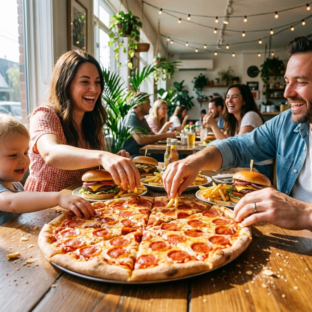 Family-Friendly Dining in Castle Rock