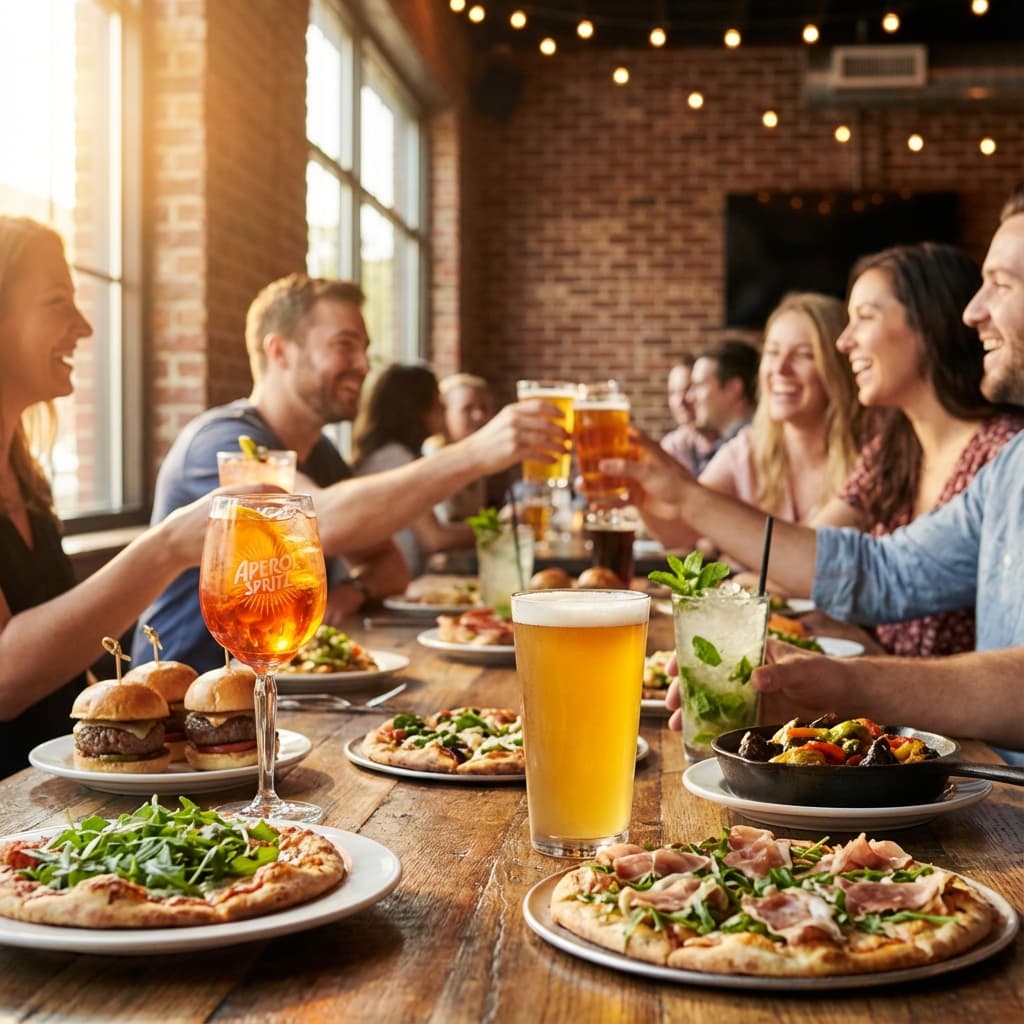 The Ultimate Happy Hour Guide