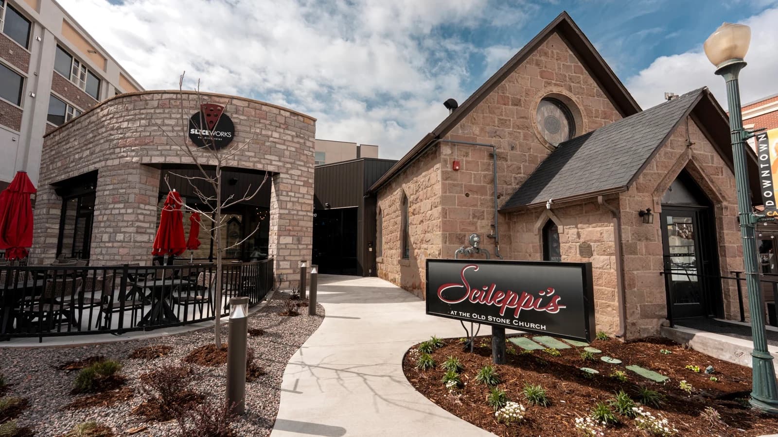 Scileppi's at The Old Stone Church